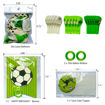Picture of PARTY KIT FOOTBALL THEME DECORATION SET